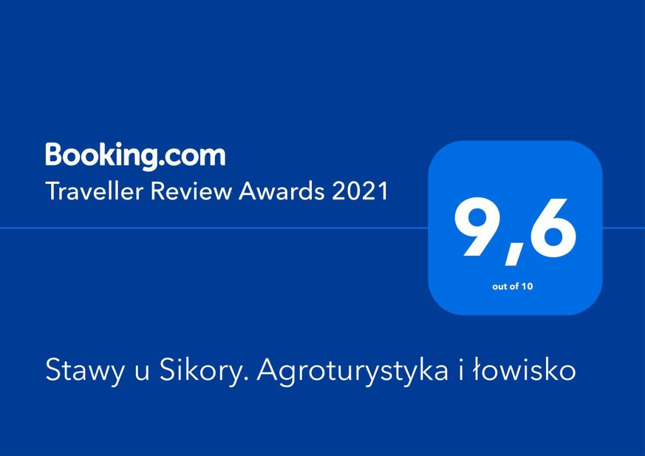 Stawy U Sikory - Dom Rybak - Agroturystyka I Lowisko Nowa Wies  Kültér fotó