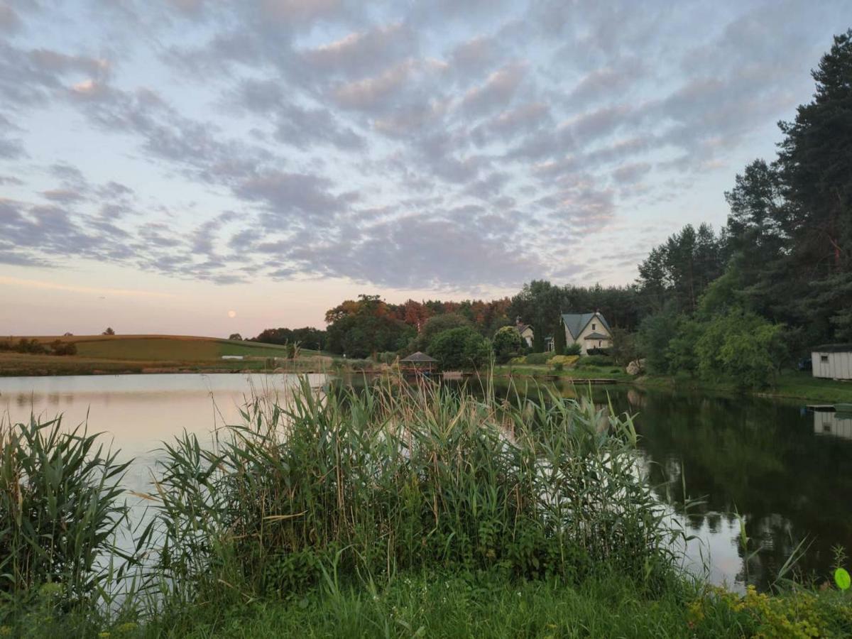 Stawy U Sikory - Dom Rybak - Agroturystyka I Lowisko Nowa Wies  Kültér fotó