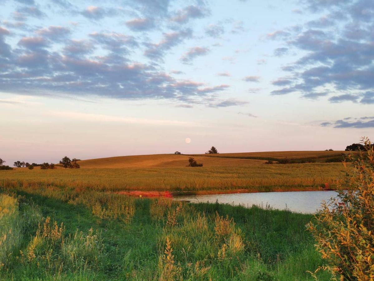 Stawy U Sikory - Dom Rybak - Agroturystyka I Lowisko Nowa Wies  Kültér fotó